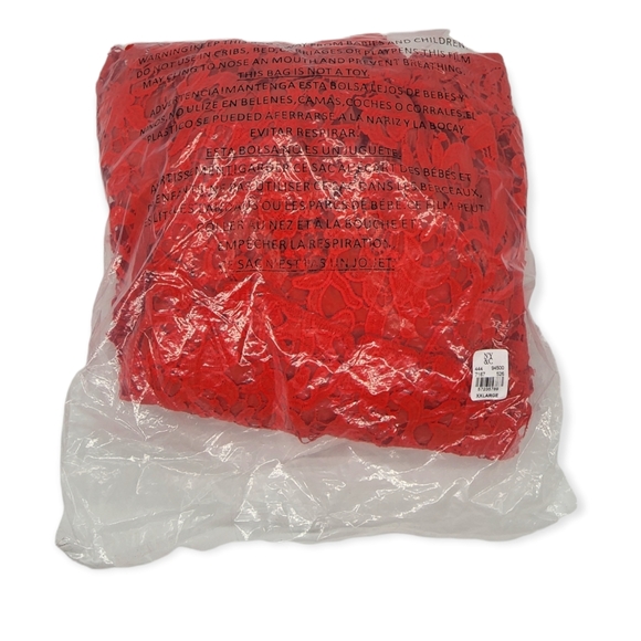 New York & Company Tiered Lace Midi Skirt NWT size XXL - Picture 4 of 8